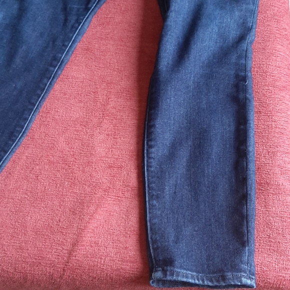 Lands‎ End elastic waist jeans - Picture 3 of 4